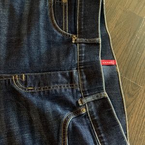 Spanx Flare Jeans Midnight Rise